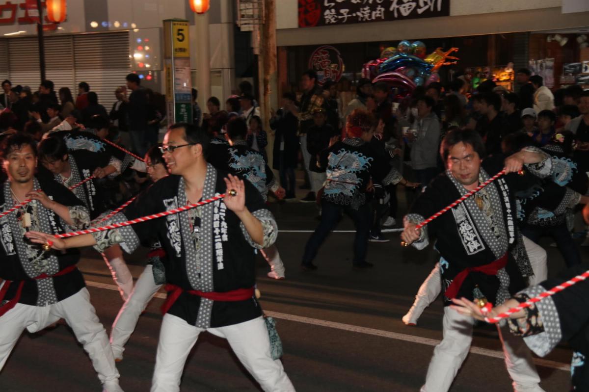 奥州市日高火防祭(本祭)2017パート3 2017/04/29