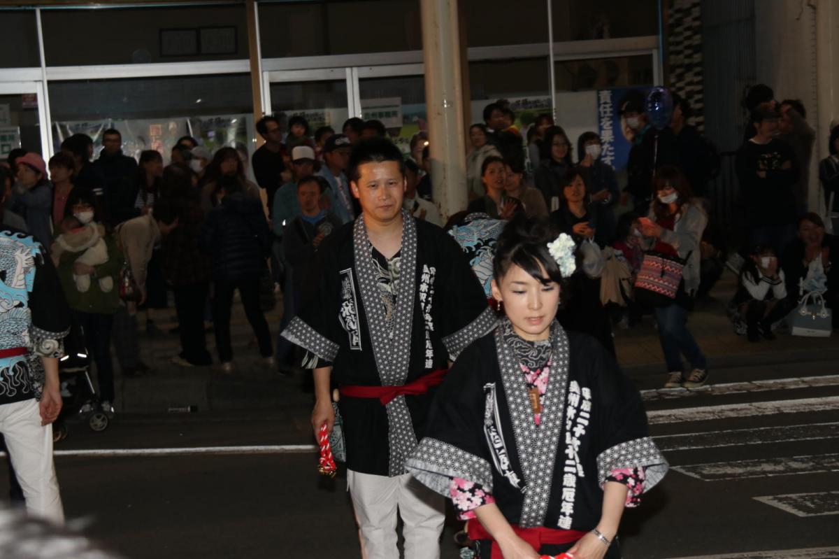 奥州市日高火防祭(本祭)2017パート3 2017/04/29