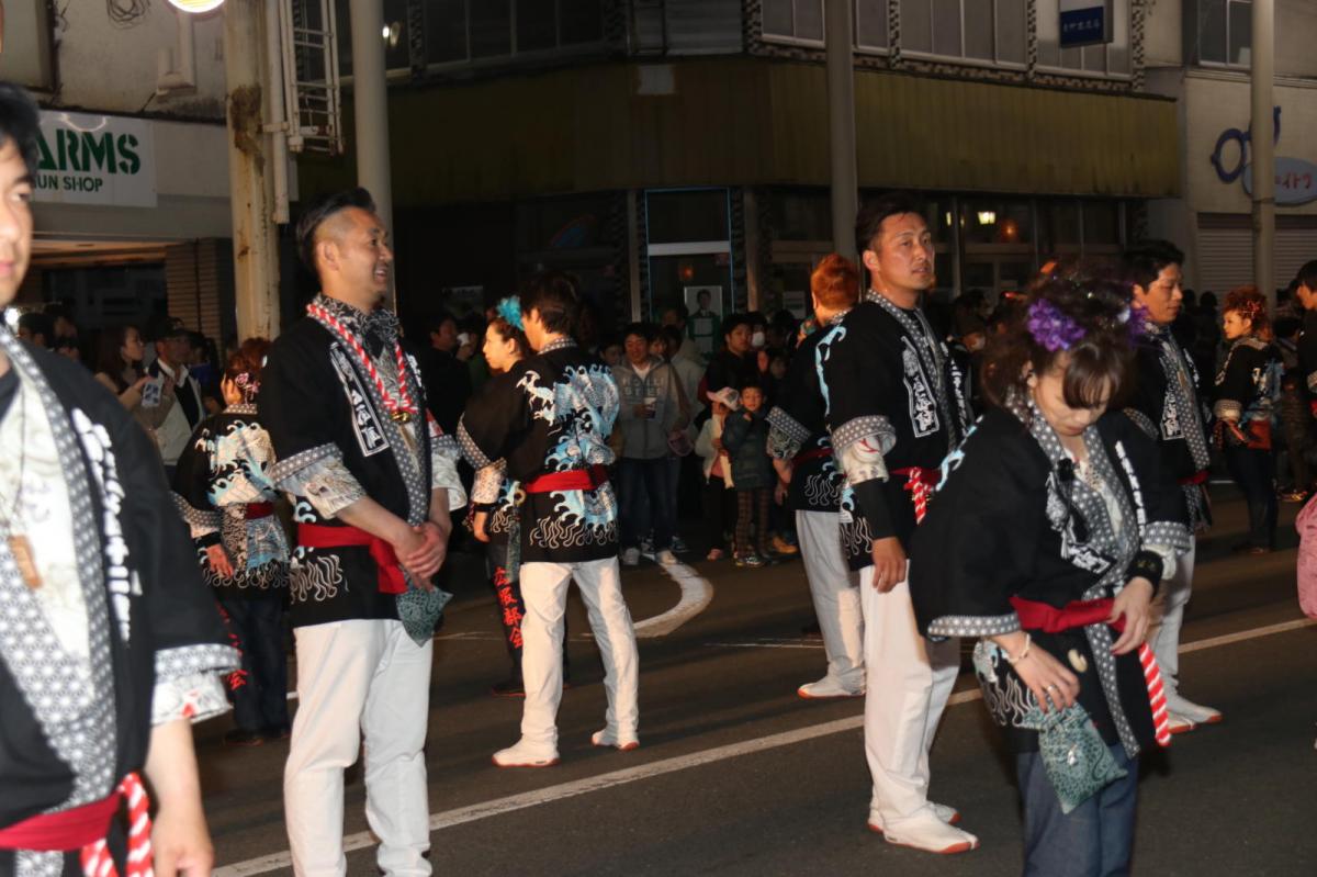 奥州市日高火防祭(本祭)2017パート3 2017/04/29