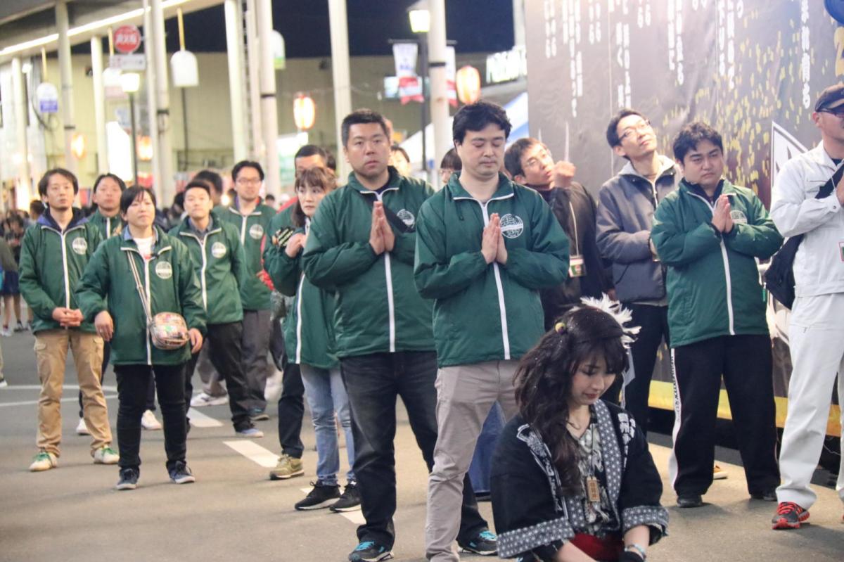 奥州市日高火防祭(本祭)2017パート3 2017/04/29