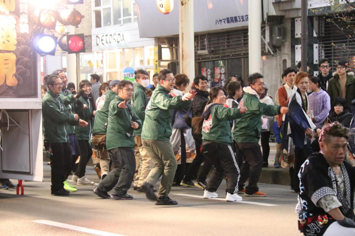 奥州市日高火防祭(本祭)2017パート3 2017/04/29