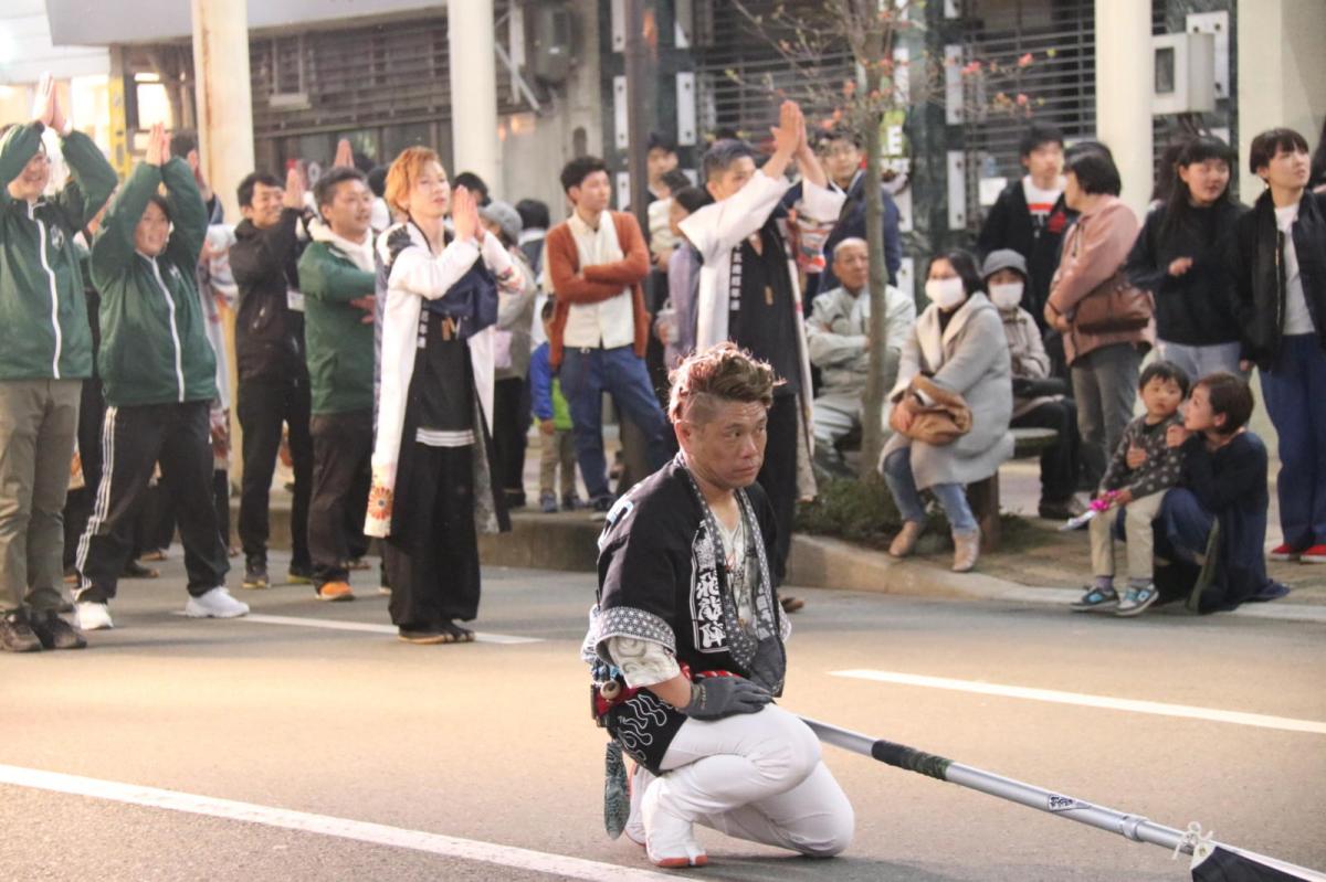 奥州市日高火防祭(本祭)2017パート3 2017/04/29