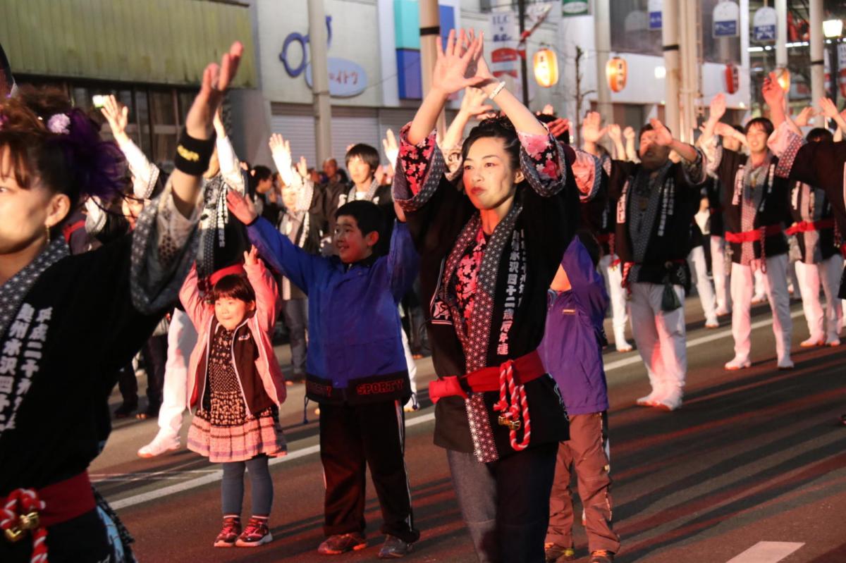 奥州市日高火防祭(本祭)2017パート3 2017/04/29