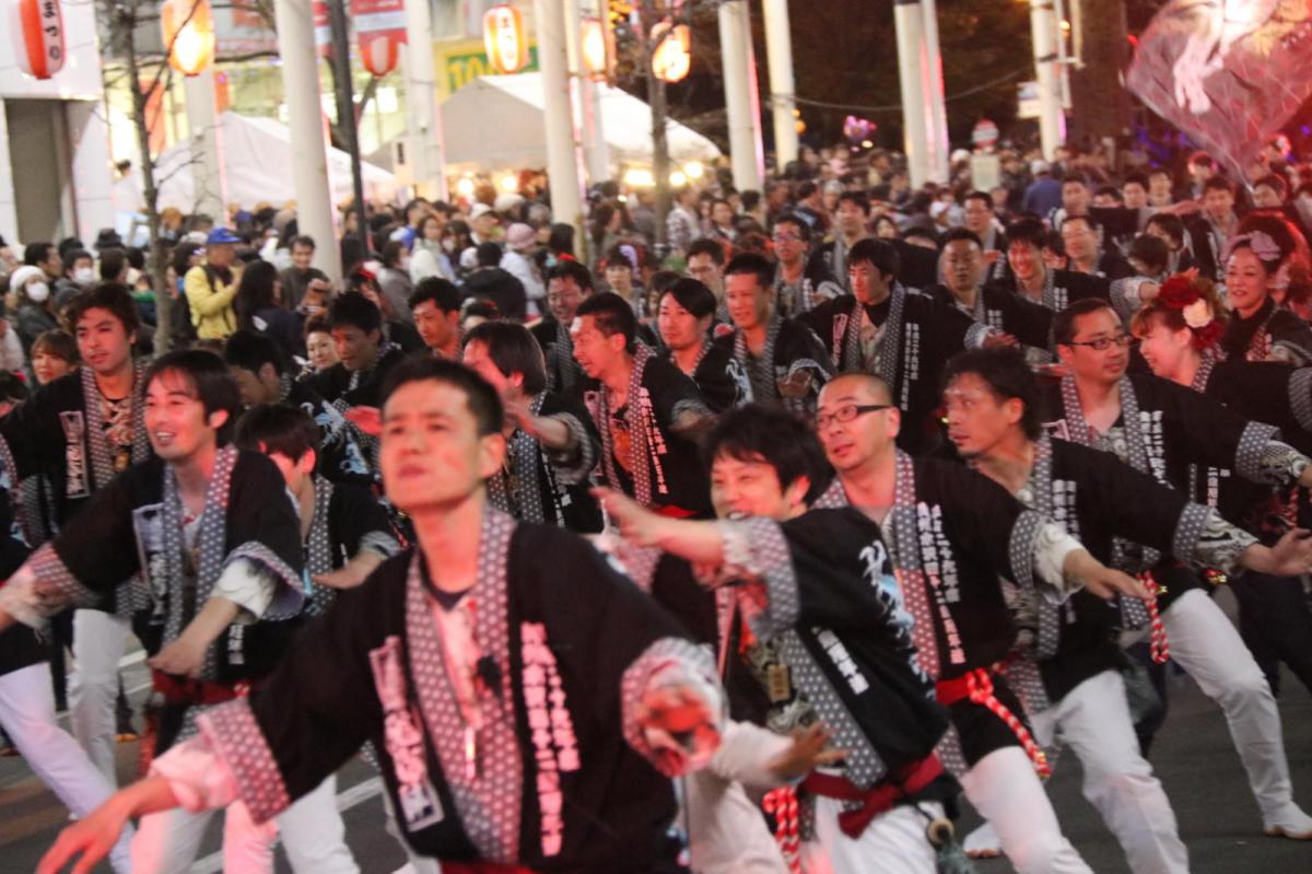 奥州市日高火防祭(本祭)2017パート3 2017/04/29