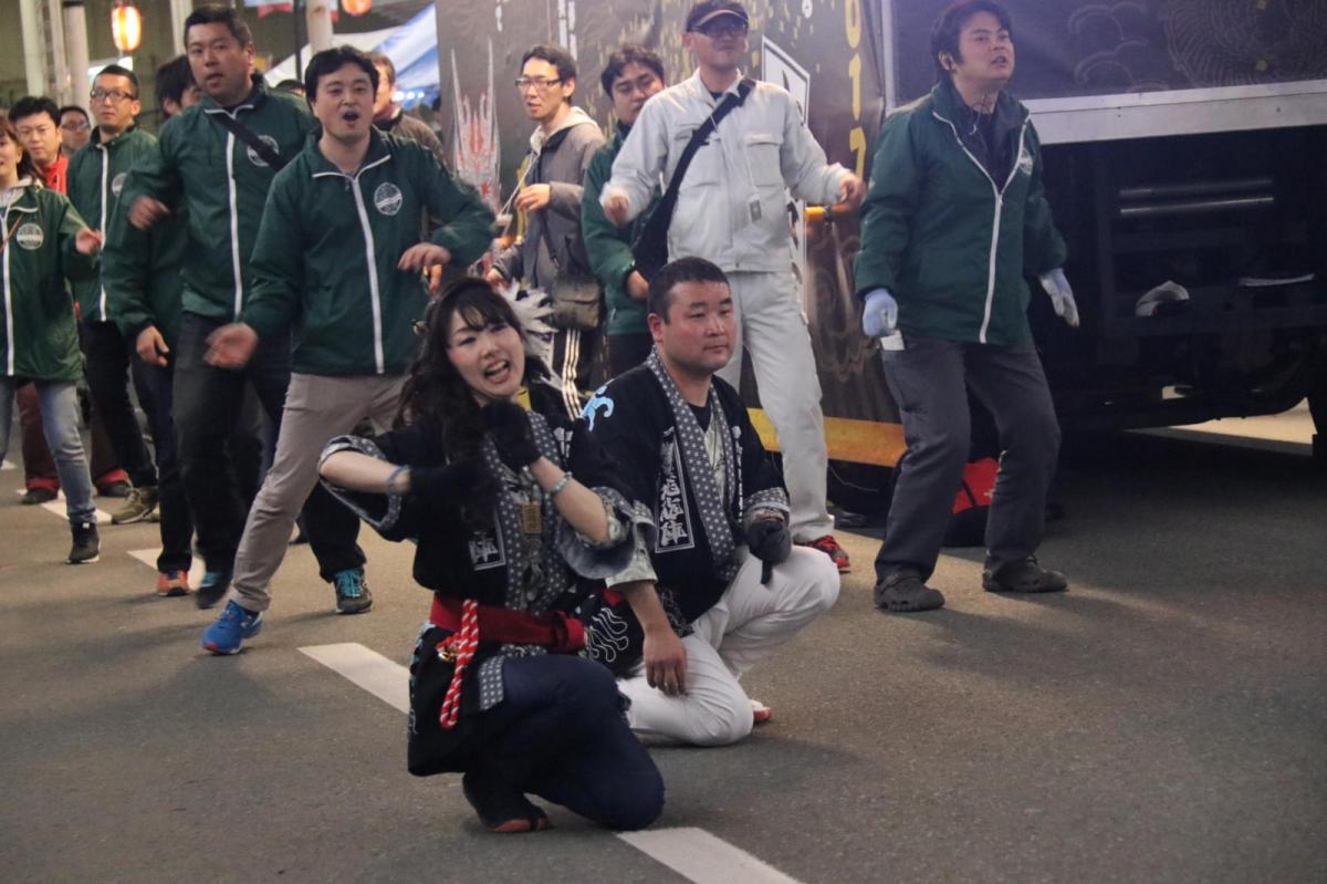 奥州市日高火防祭(本祭)2017パート3 2017/04/29