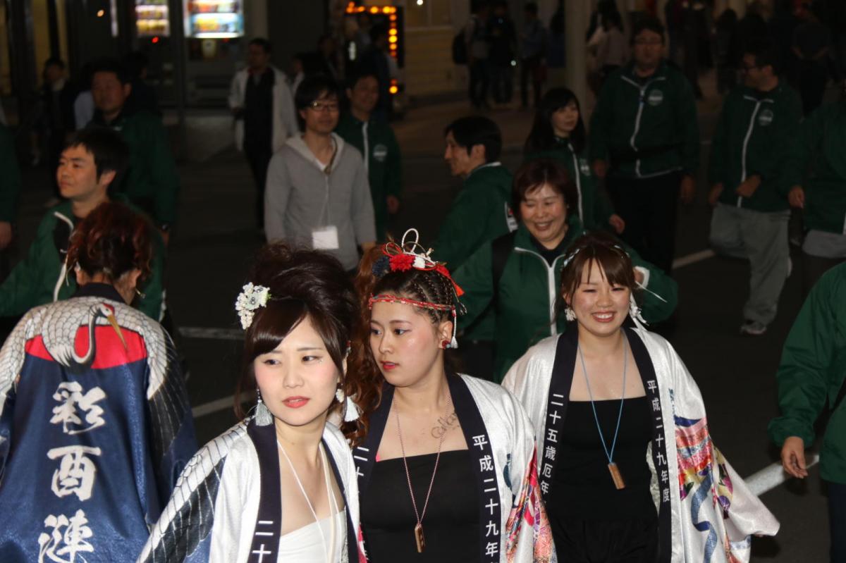 奥州市日高火防祭(本祭)2017パート3 2017/04/29