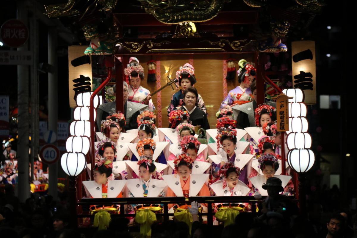 奥州市日高火防祭(本祭)2017パート3 2017/04/29