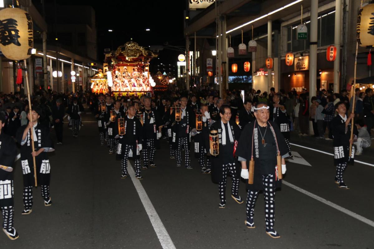 奥州市日高火防祭(本祭)2017パート3 2017/04/29