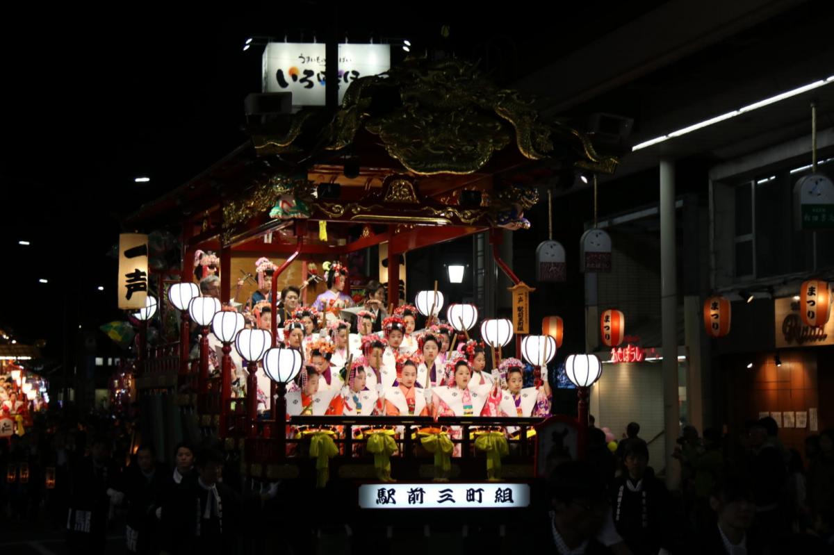 奥州市日高火防祭(本祭)2017パート3 2017/04/29