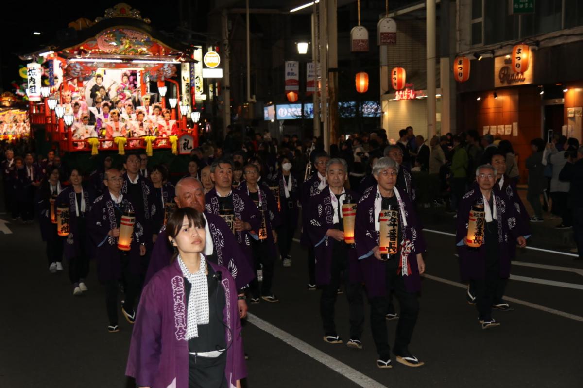 奥州市日高火防祭(本祭)2017パート3 2017/04/29