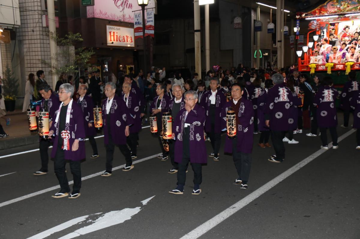 奥州市日高火防祭(本祭)2017パート3 2017/04/29