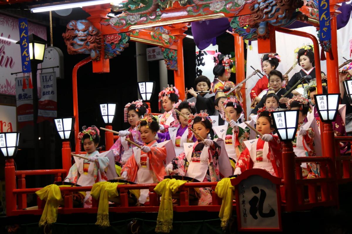 奥州市日高火防祭(本祭)2017パート3 2017/04/29