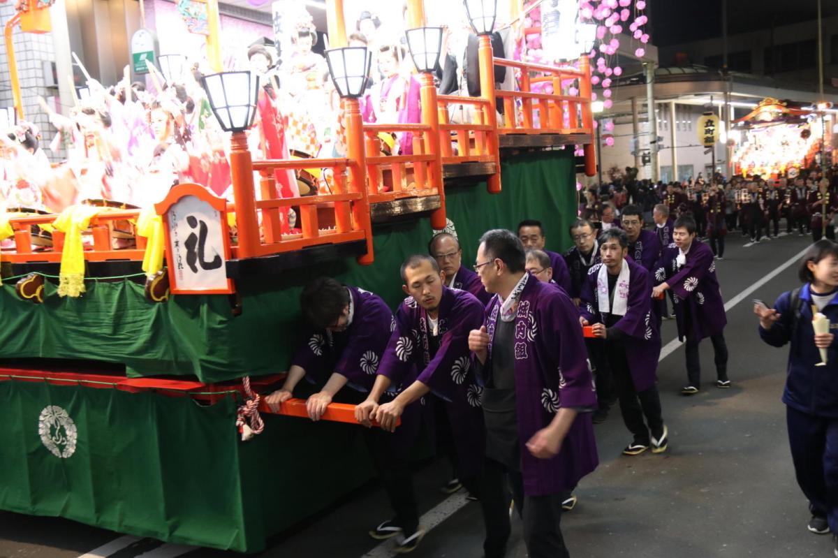 奥州市日高火防祭(本祭)2017パート3 2017/04/29