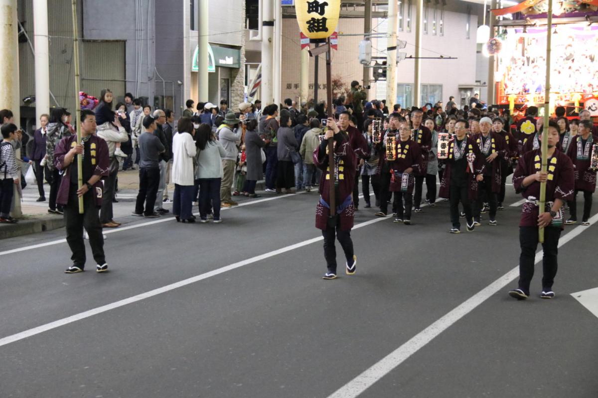 奥州市日高火防祭(本祭)2017パート3 2017/04/29