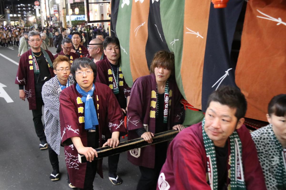 奥州市日高火防祭(本祭)2017パート3 2017/04/29