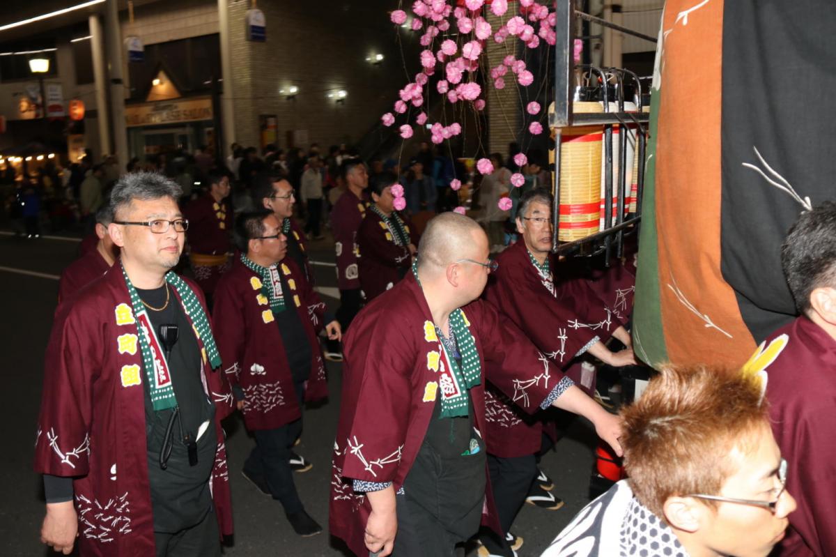 奥州市日高火防祭(本祭)2017パート3 2017/04/29