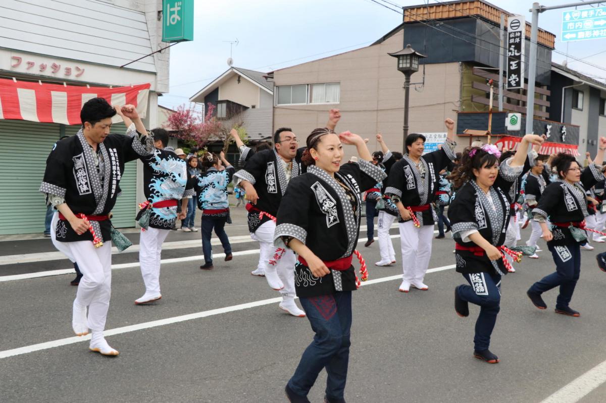 奥州市日高火防祭(本祭)2017パート4 2017/04/29