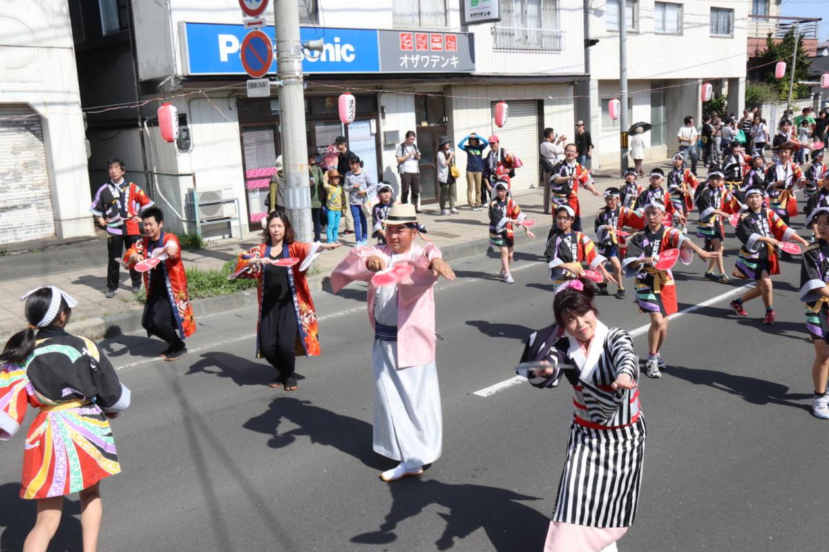 第44回江刺甚句まつり(宵まつり)2017パート4 2017/05/03