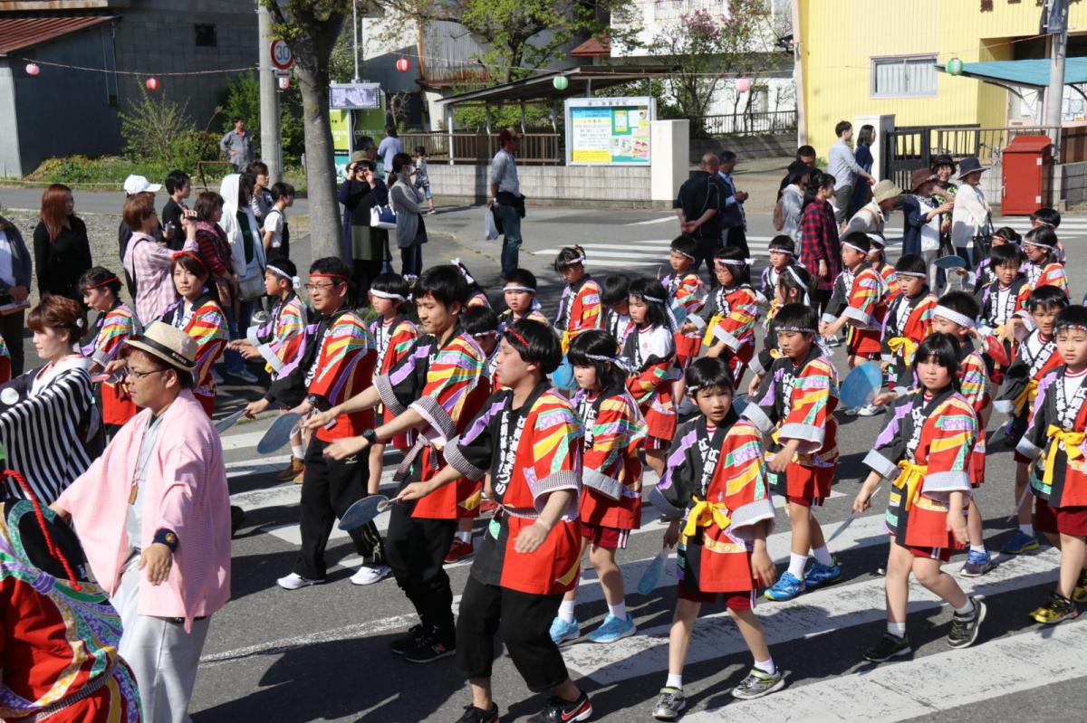 第44回江刺甚句まつり(宵まつり)2017パート4 2017/05/03