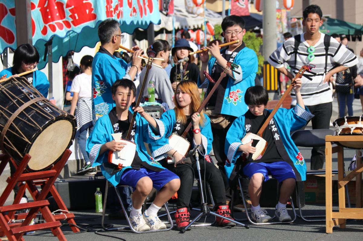 第44回江刺甚句まつり(宵まつり)2017パート4 2017/05/03