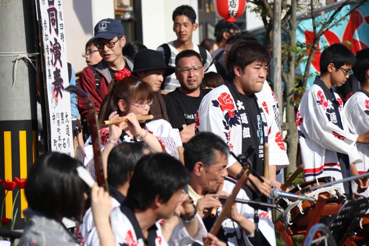 第44回江刺甚句まつり(宵まつり)2017パート4 2017/05/03