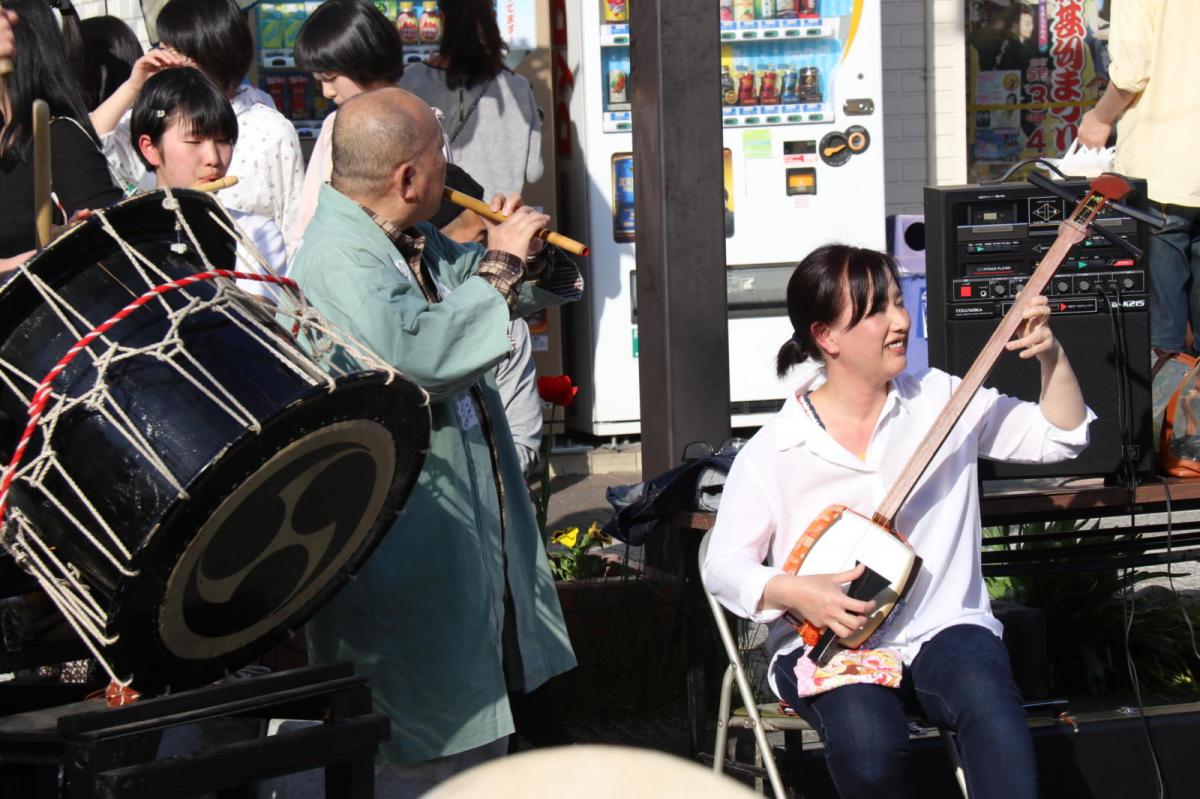 第44回江刺甚句まつり(宵まつり)2017パート4 2017/05/03