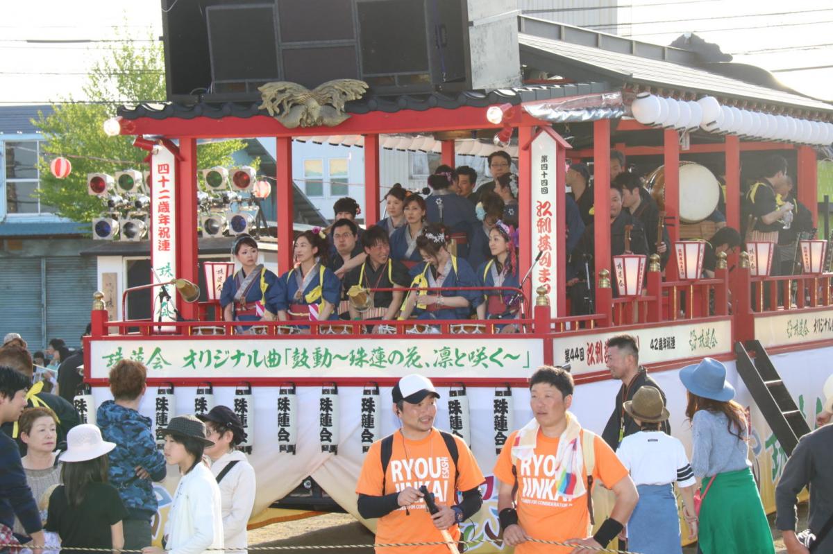 第44回江刺甚句まつり(宵まつり)2017パート4 2017/05/03