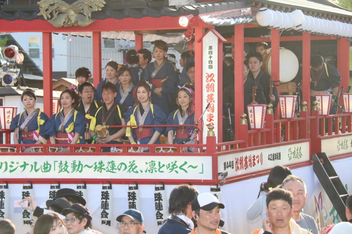 第44回江刺甚句まつり(宵まつり)2017パート4 2017/05/03