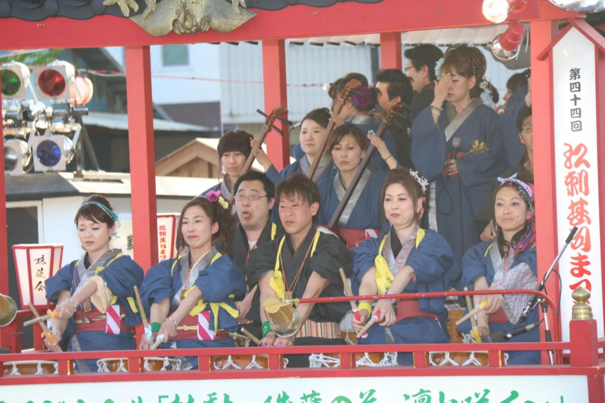 第44回江刺甚句まつり(宵まつり)2017パート4 2017/05/03