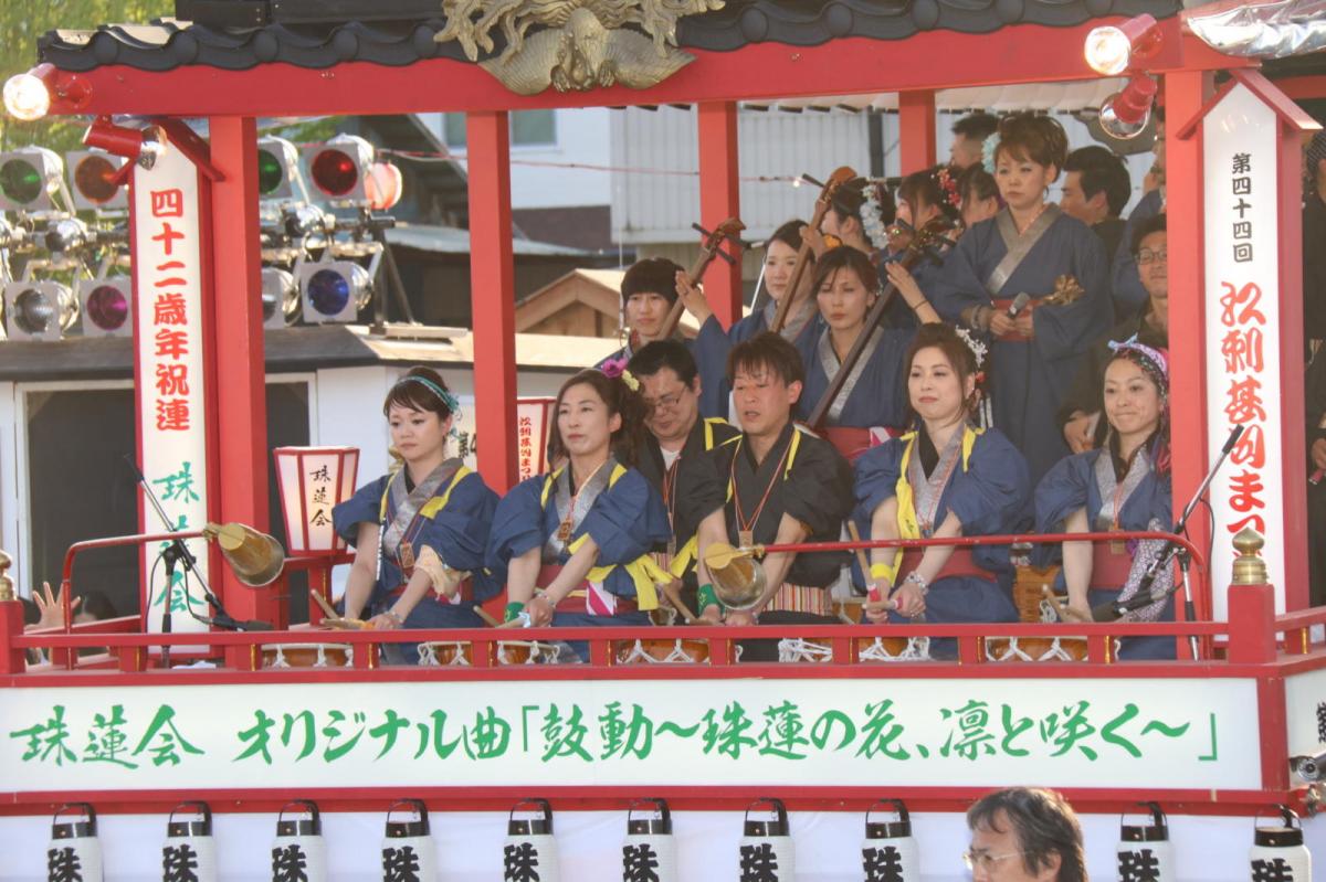 第44回江刺甚句まつり(宵まつり)2017パート4 2017/05/03