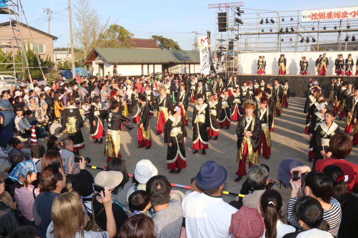 第44回江刺甚句まつり(宵まつり)2017パート4 2017/05/03