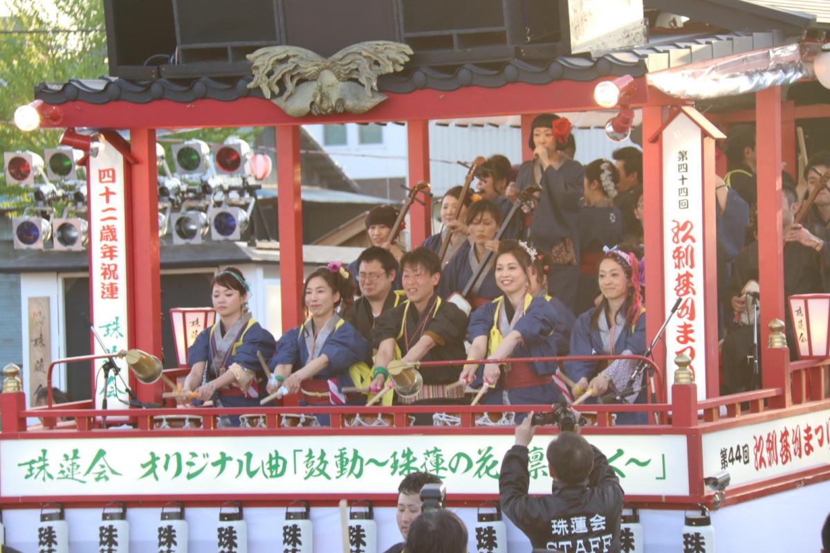 第44回江刺甚句まつり(宵まつり)2017パート4 2017/05/03