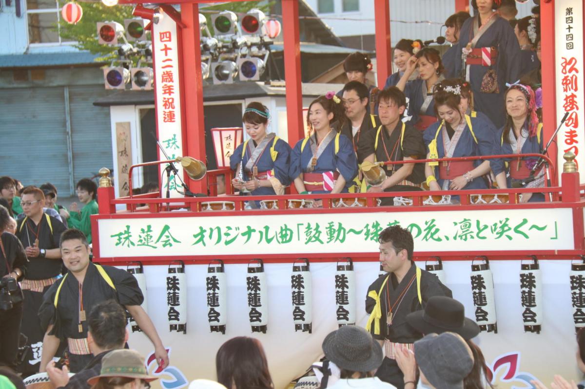 第44回江刺甚句まつり(宵まつり)2017パート4 2017/05/03