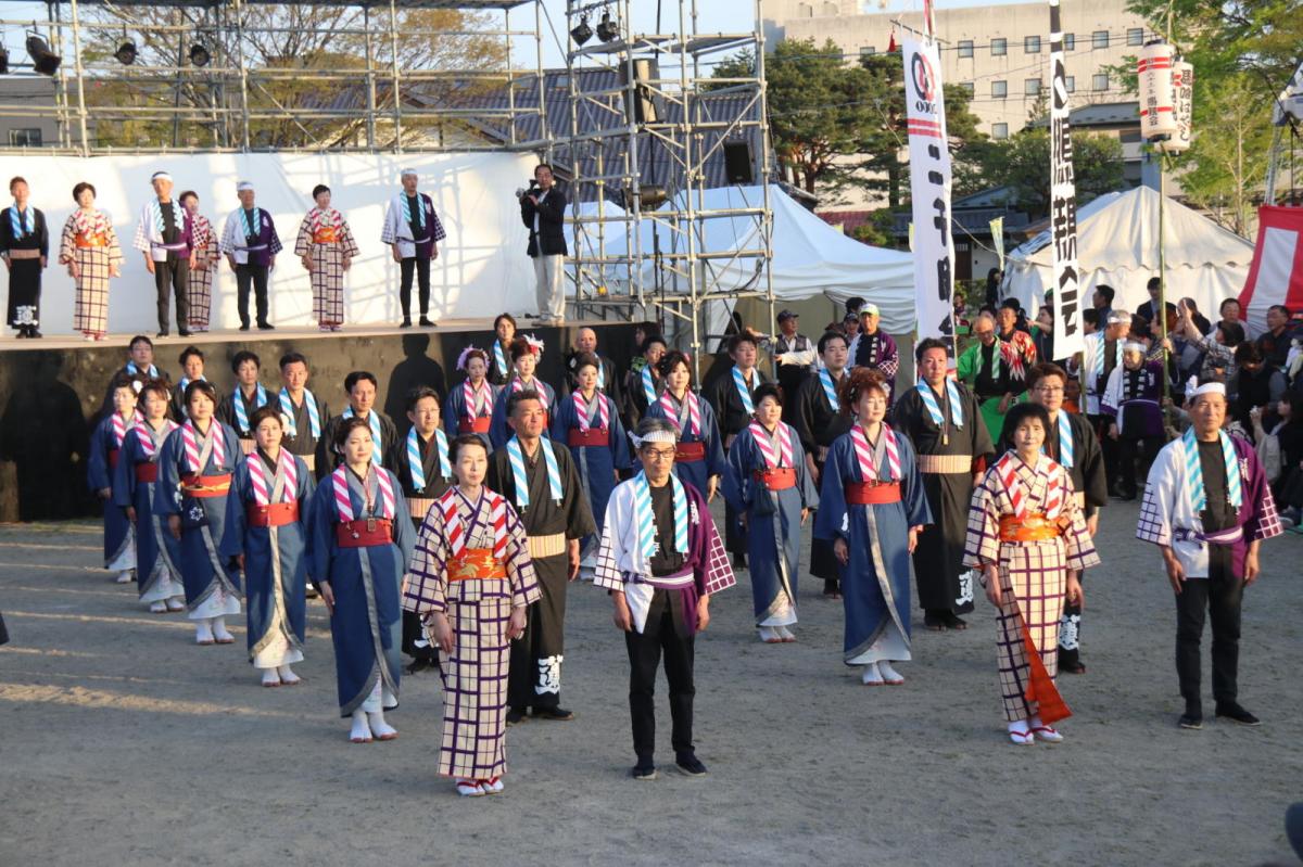 第44回江刺甚句まつり(宵まつり)2017パート4 2017/05/03