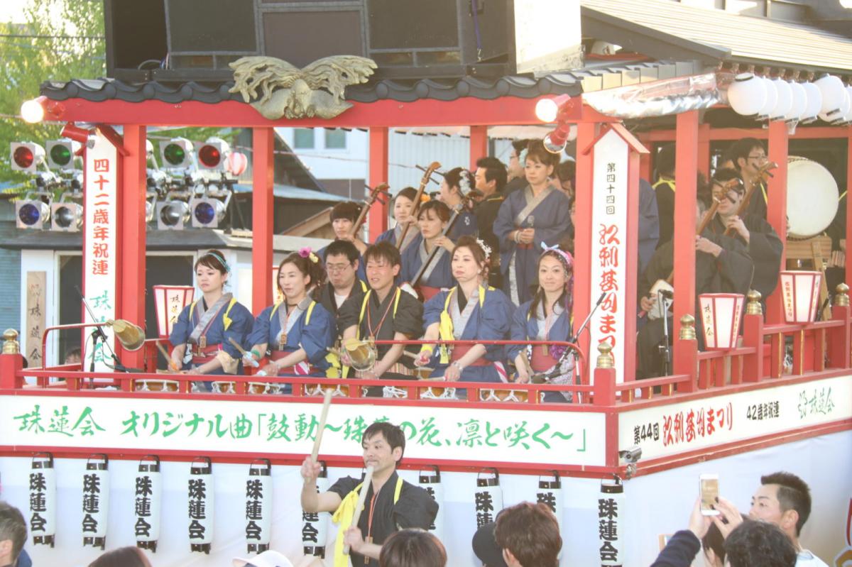 第44回江刺甚句まつり(宵まつり)2017パート4 2017/05/03