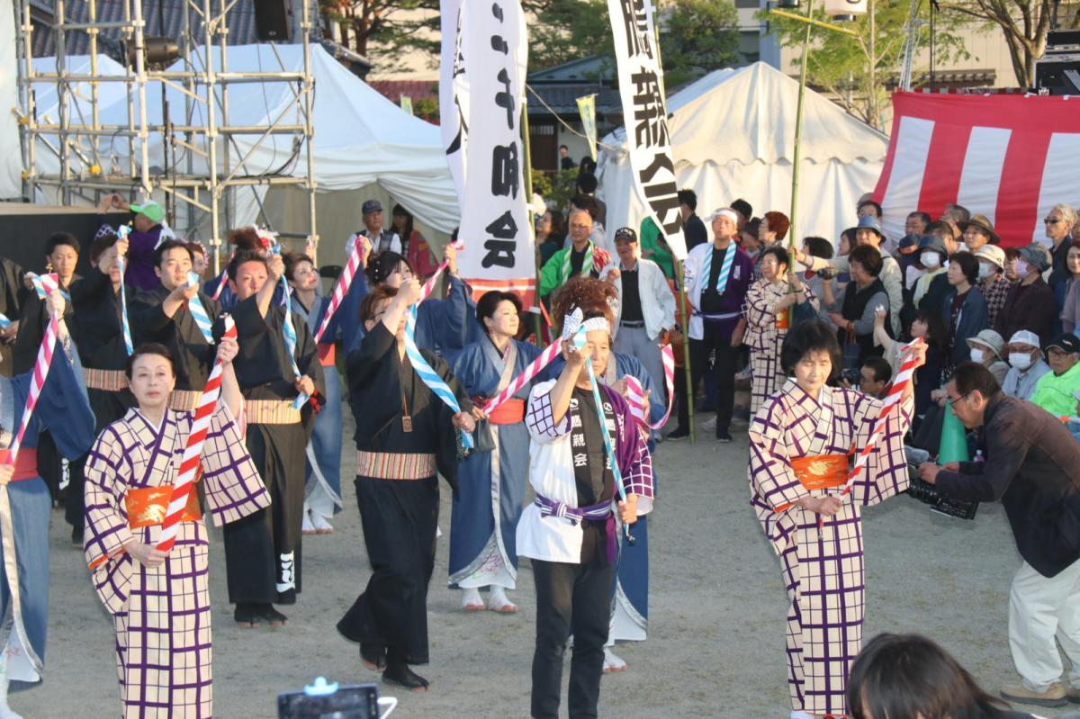 第44回江刺甚句まつり(宵まつり)2017パート4 2017/05/03