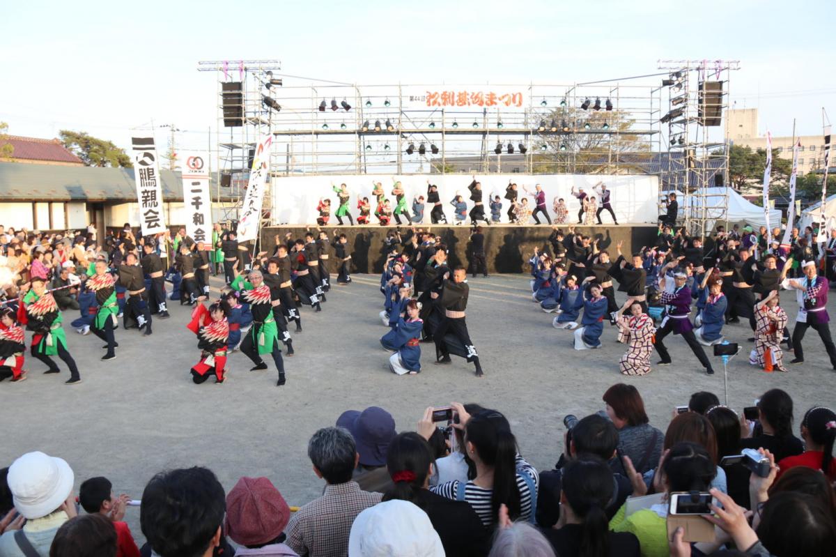 第44回江刺甚句まつり(宵まつり)2017パート4 2017/05/03