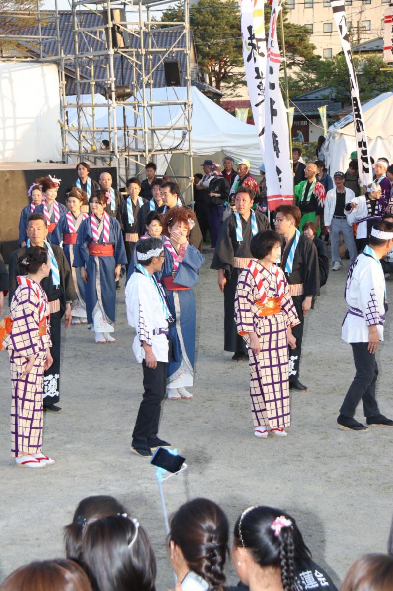 第44回江刺甚句まつり(宵まつり)2017パート4 2017/05/03