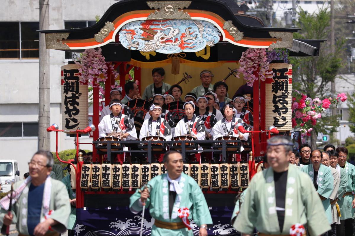 第44回江刺甚句まつり(本まつり)2017パート4 2017/05/04