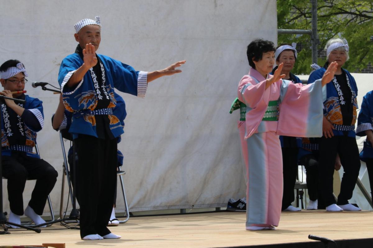 第44回江刺甚句まつり(本まつり)2017パート4 2017/05/04