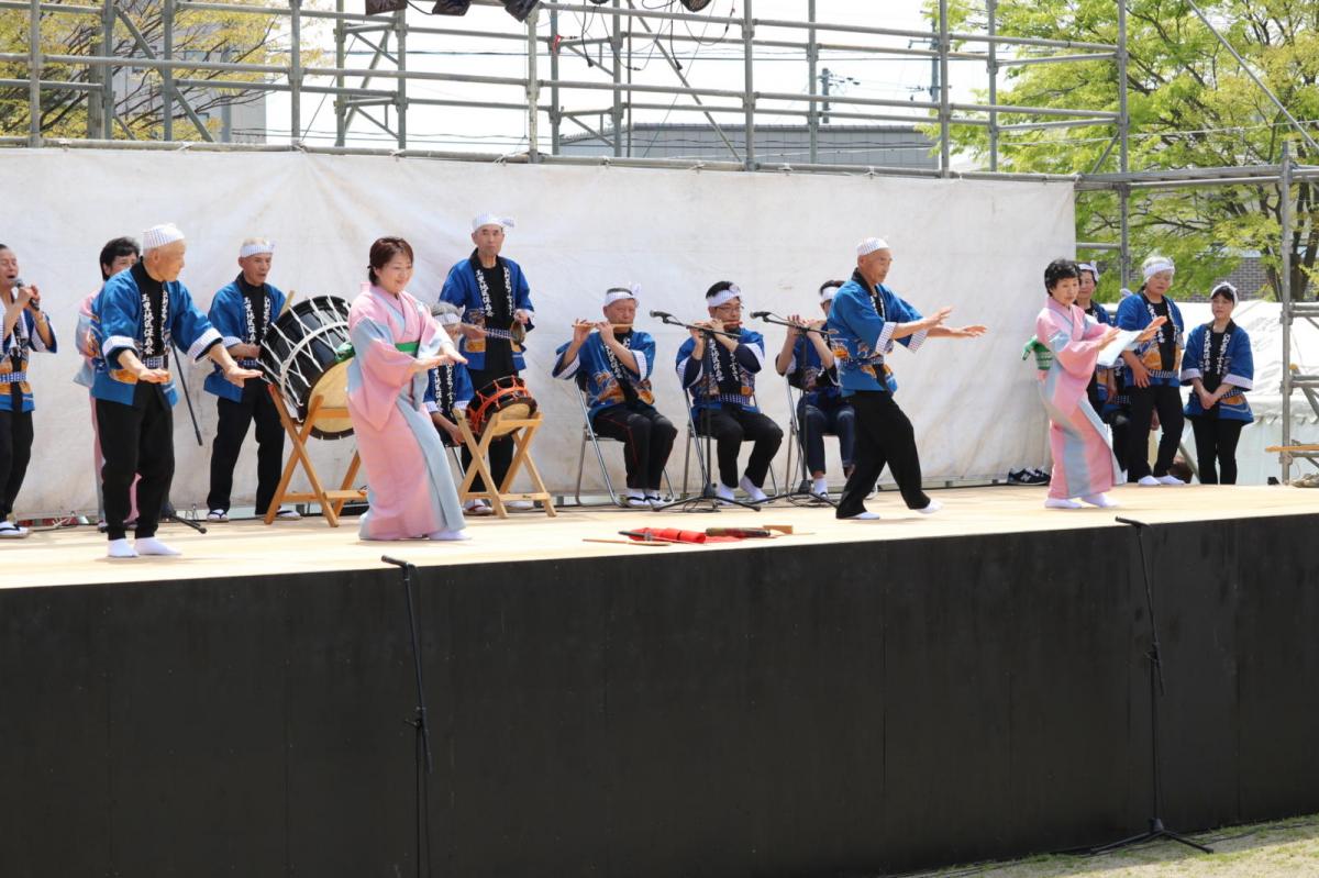 第44回江刺甚句まつり(本まつり)2017パート4 2017/05/04