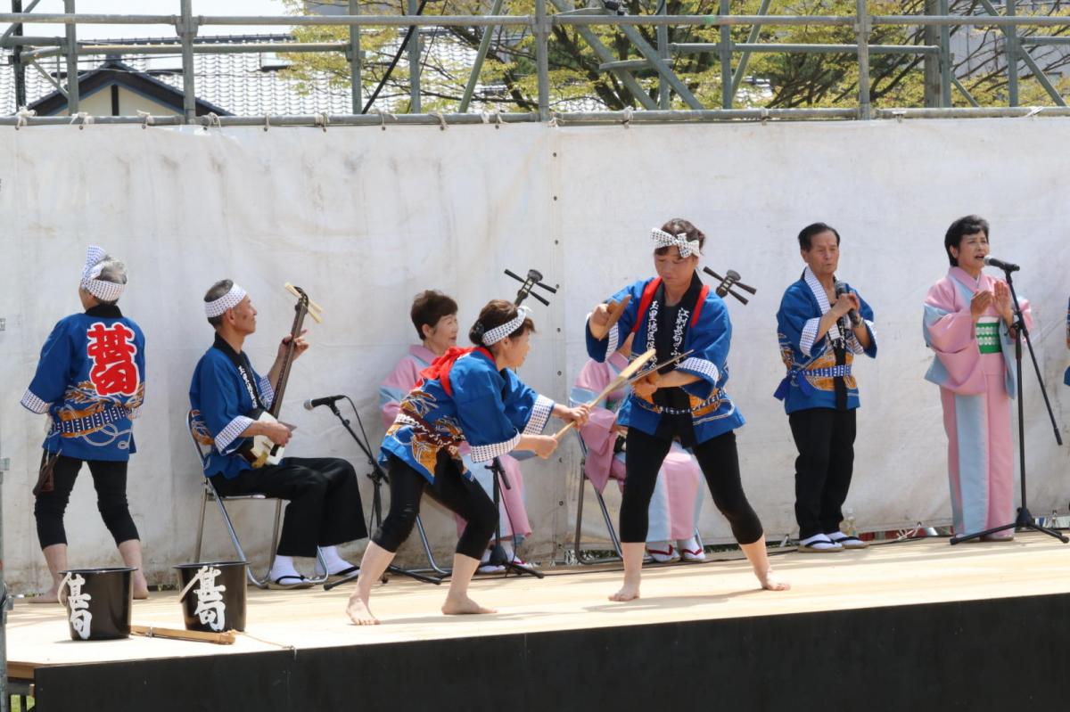 第44回江刺甚句まつり(本まつり)2017パート4 2017/05/04