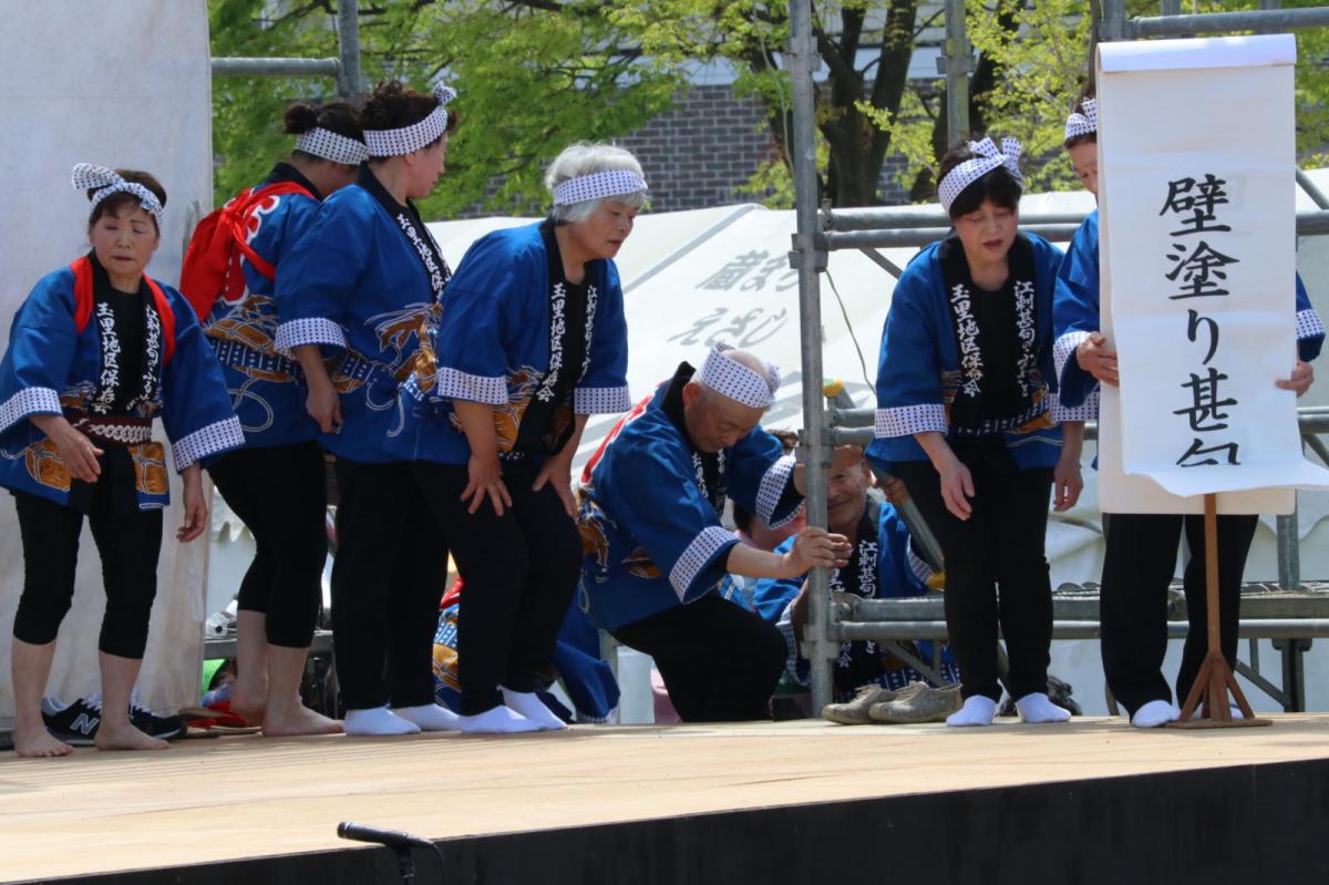 第44回江刺甚句まつり(本まつり)2017パート4 2017/05/04