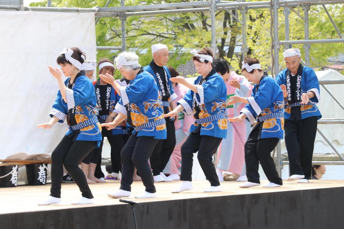 第44回江刺甚句まつり(本まつり)2017パート4 2017/05/04