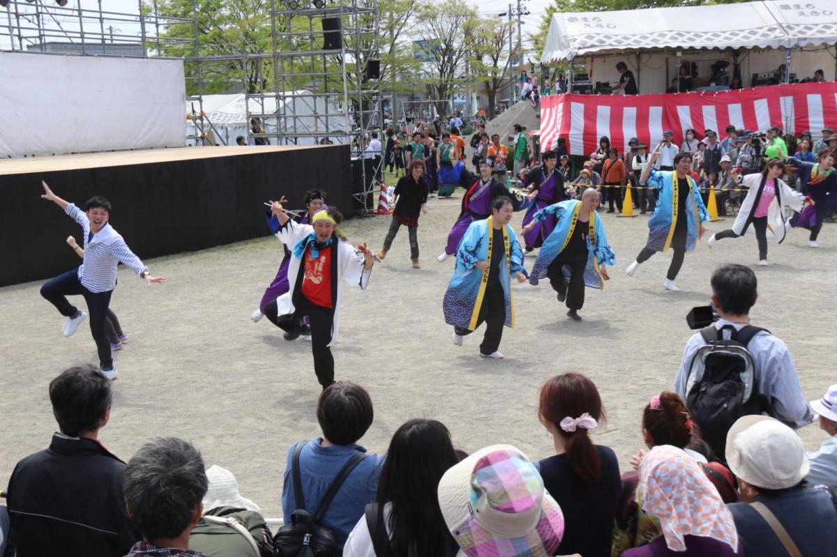 第44回江刺甚句まつり(本まつり)2017パート4 2017/05/04