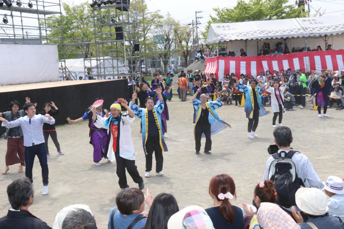 第44回江刺甚句まつり(本まつり)2017パート4 2017/05/04