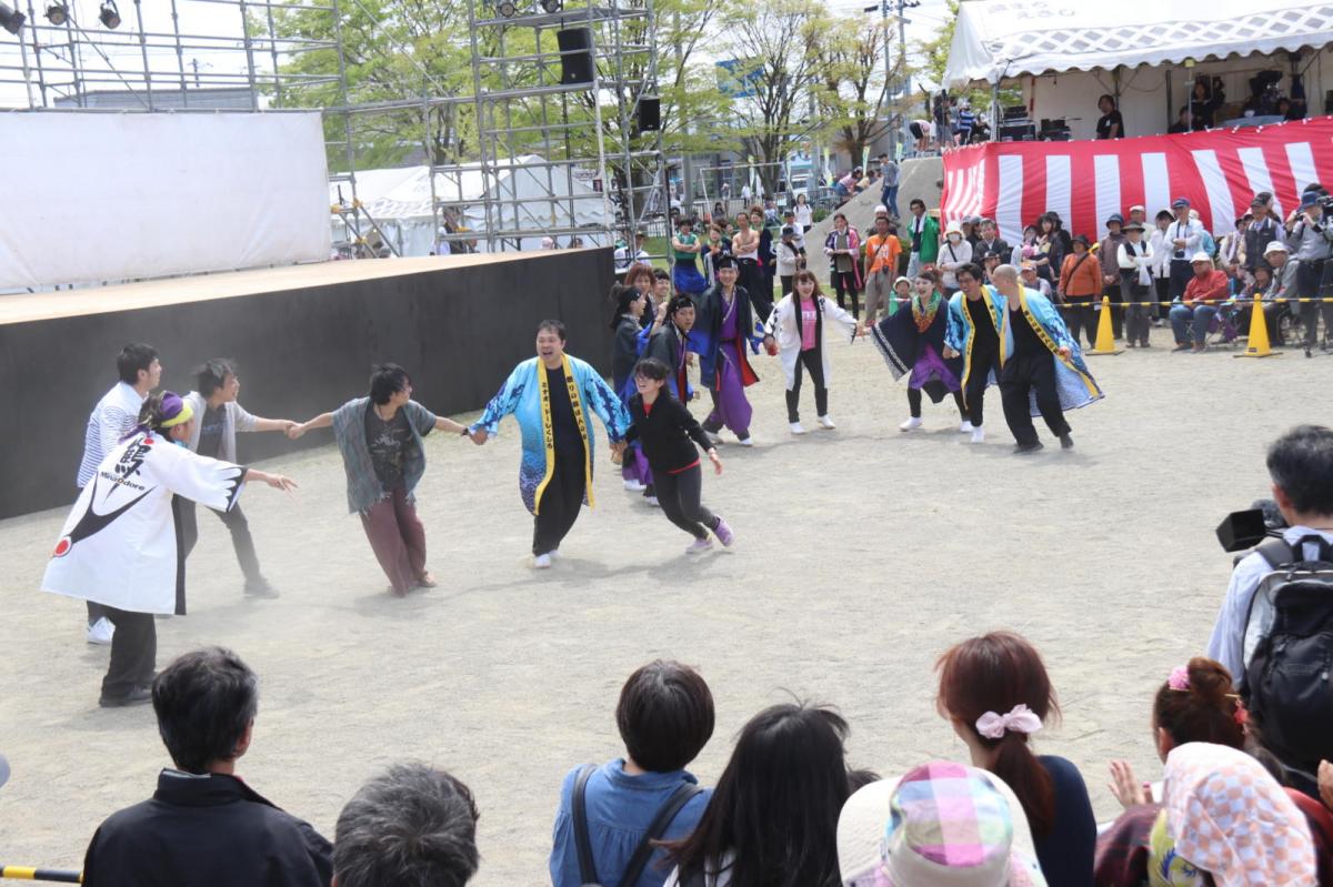 第44回江刺甚句まつり(本まつり)2017パート4 2017/05/04