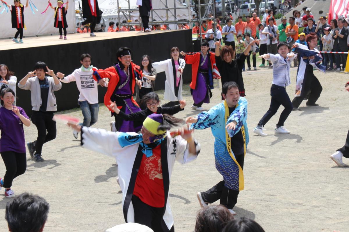 第44回江刺甚句まつり(本まつり)2017パート4 2017/05/04