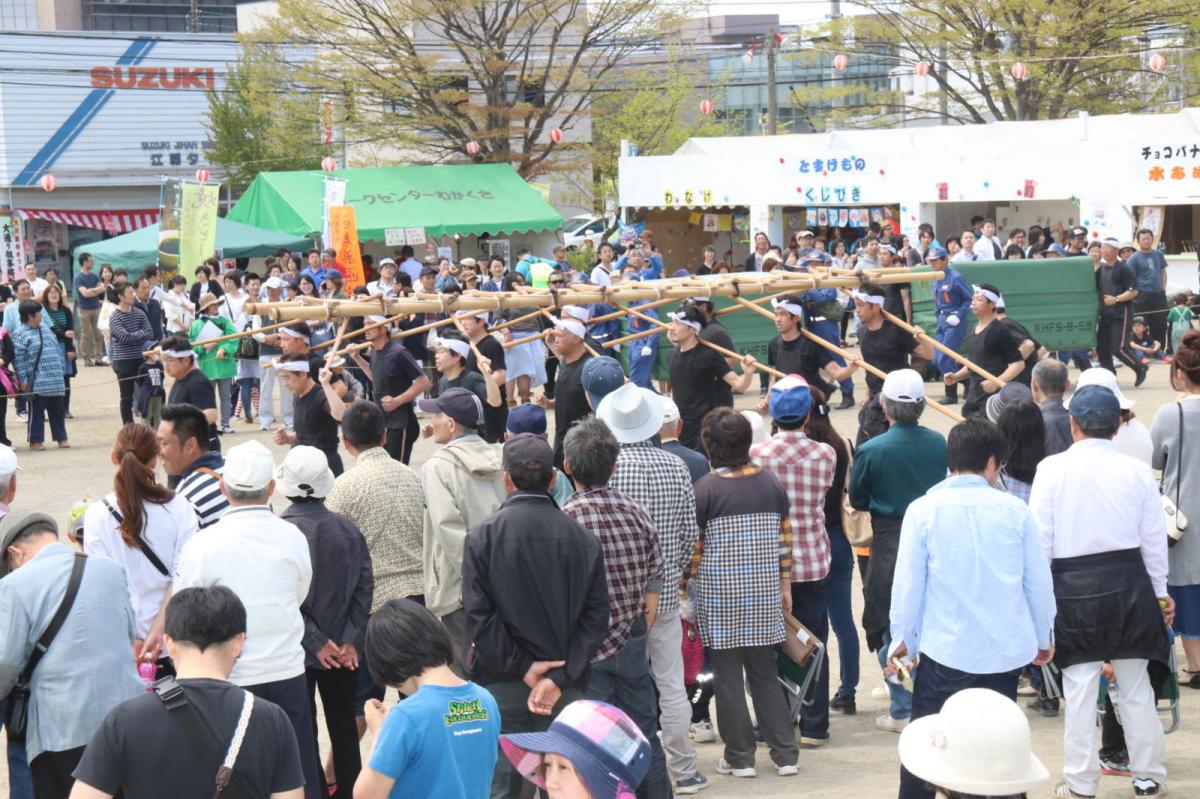 第44回江刺甚句まつり(本まつり)2017パート4 2017/05/04