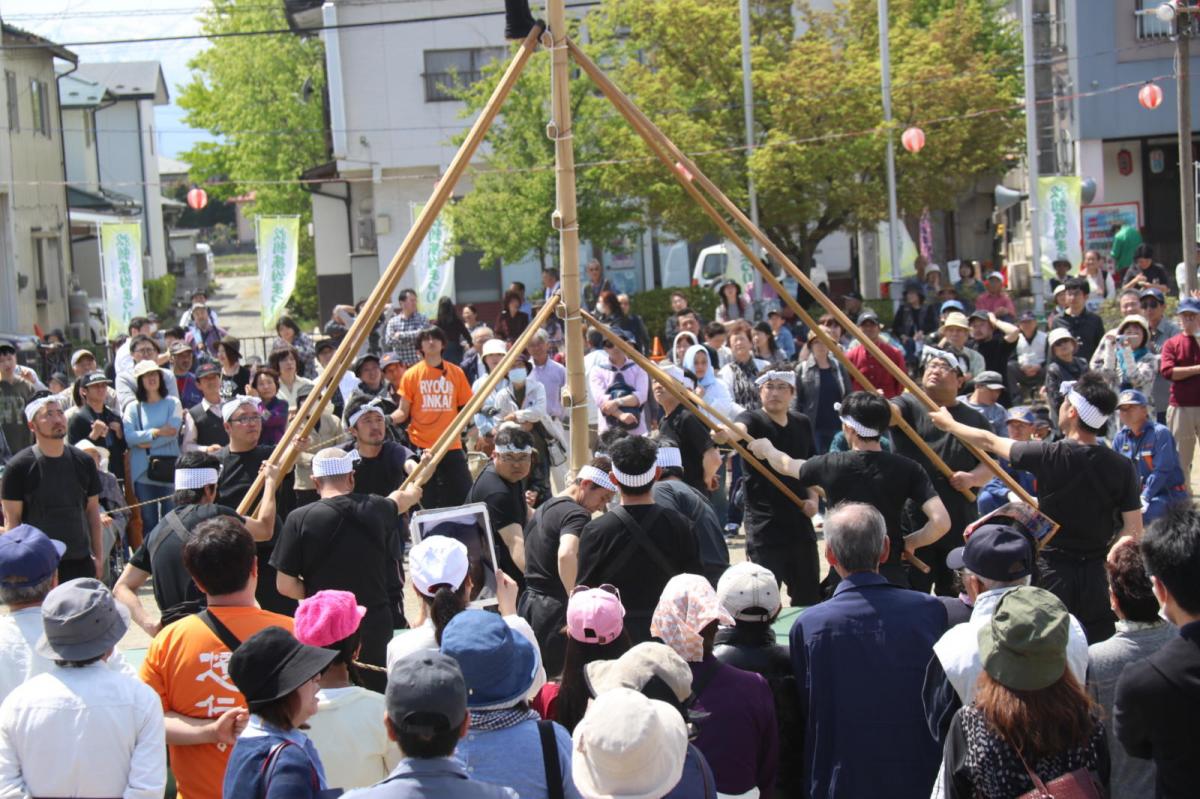 第44回江刺甚句まつり(本まつり)2017パート4 2017/05/04